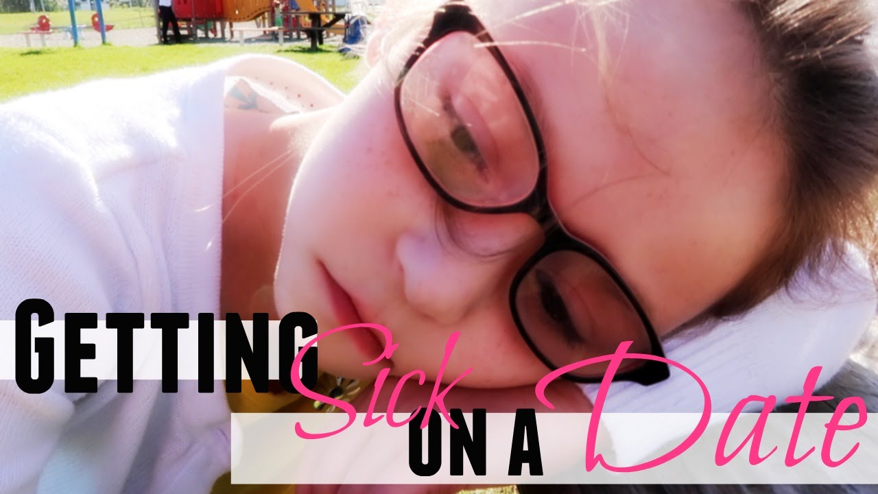 GETTING SICK ON A DATE | DADDY DAUGHTER DATE |  Somers In Alaska Vlogs