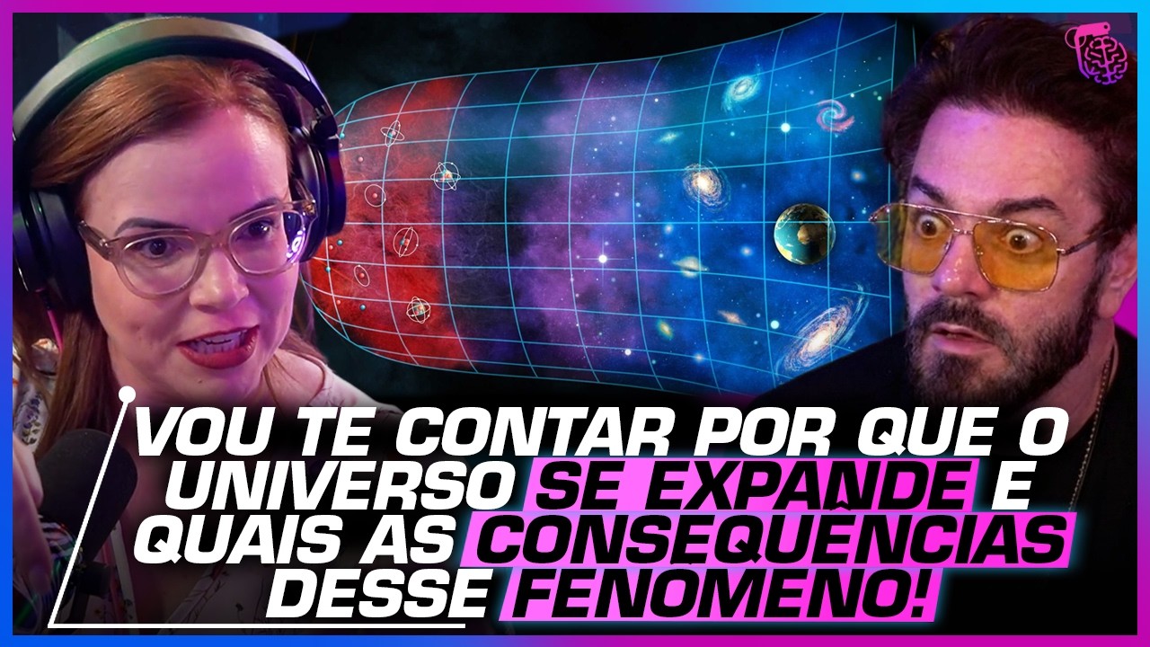 AS FORÇAS OCULTAS que EXPANDEM O UNIVERSO - CÉZAR LENZI, ANDREZA E FELIPE HIME