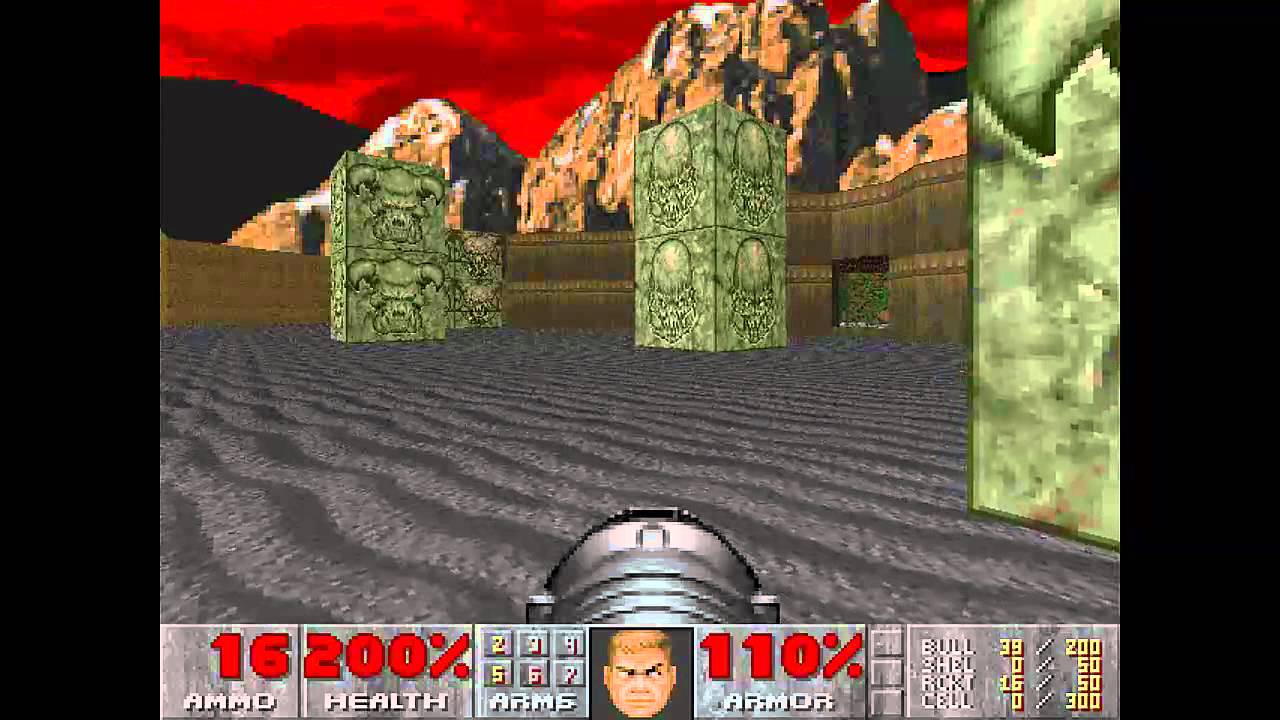 Doom - The Shores of Hell, Last Level, Boss and Ending