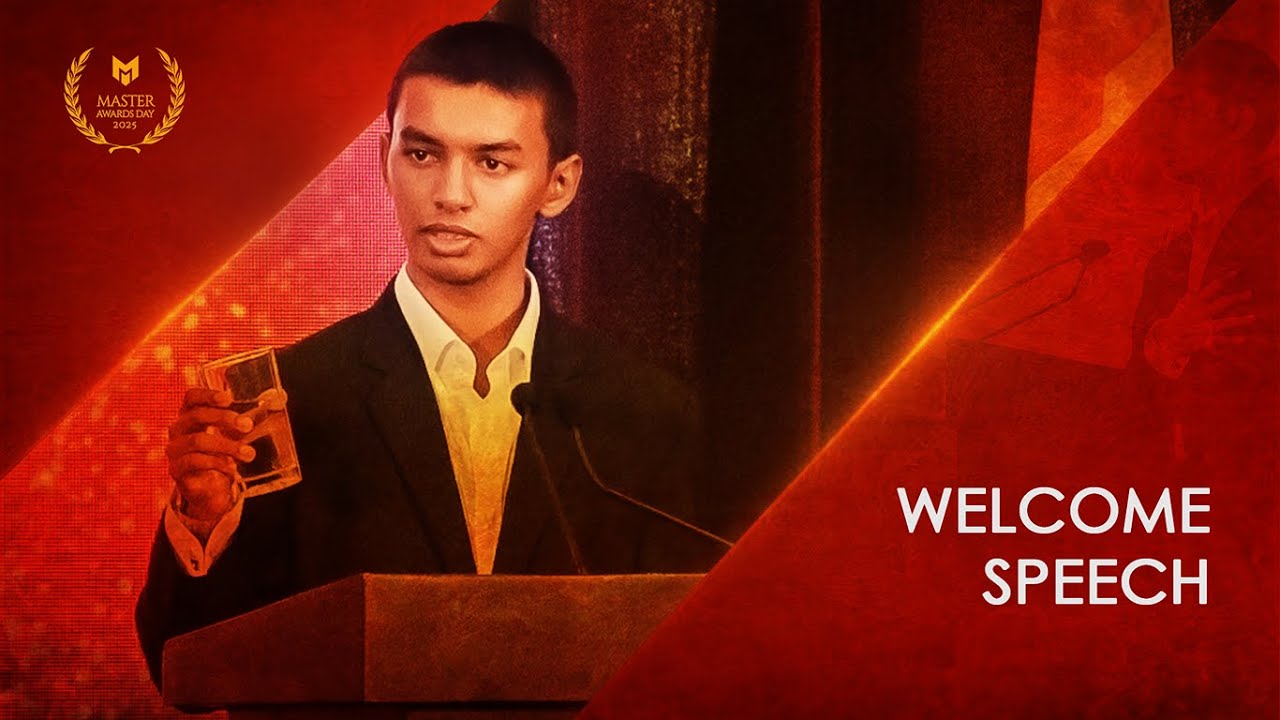 Welcome Speech | Master Awards Day 2025 | BMICH