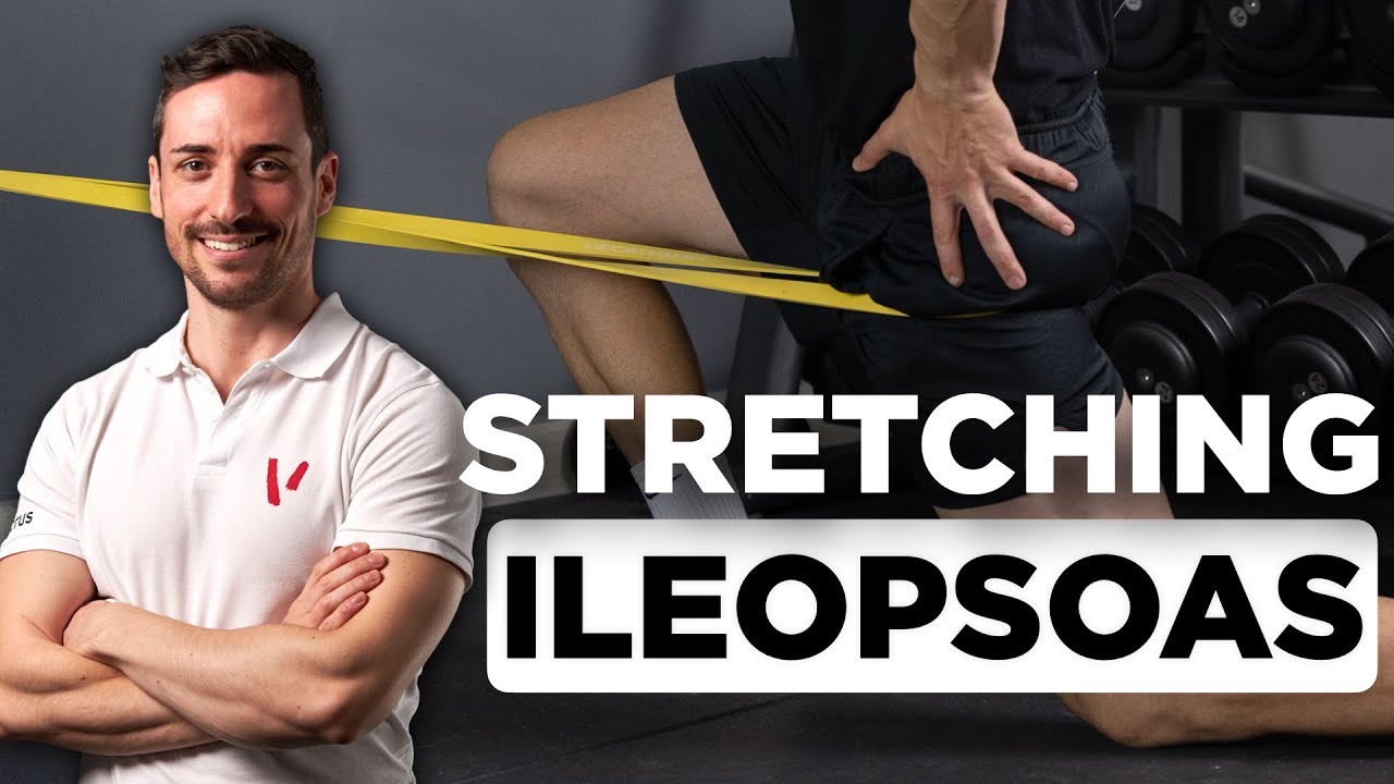 Esercizi di stretching per il muscolo ileo psoas