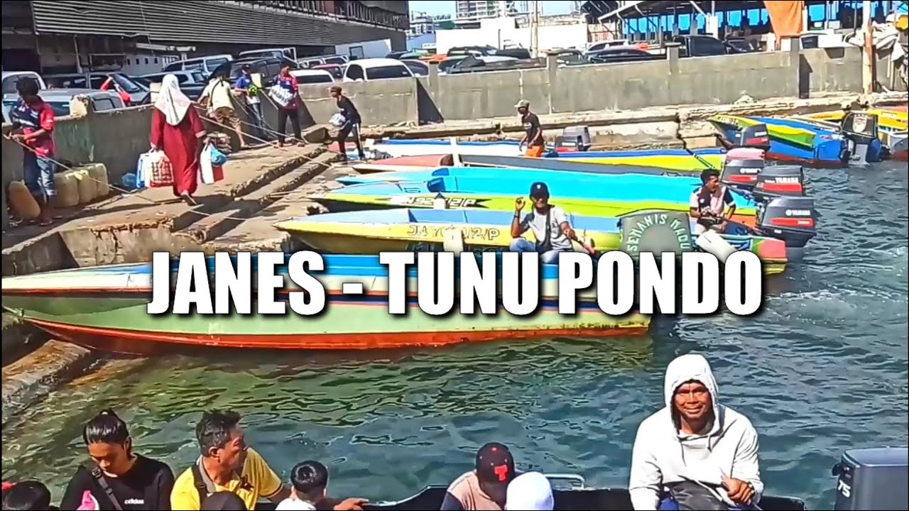 JENES - TUNU PONDO #lagubajau #pulaugaya