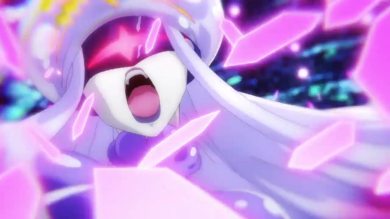 Jellymon Warp Digivolves to Thetismon - Digimon Ghost Game
