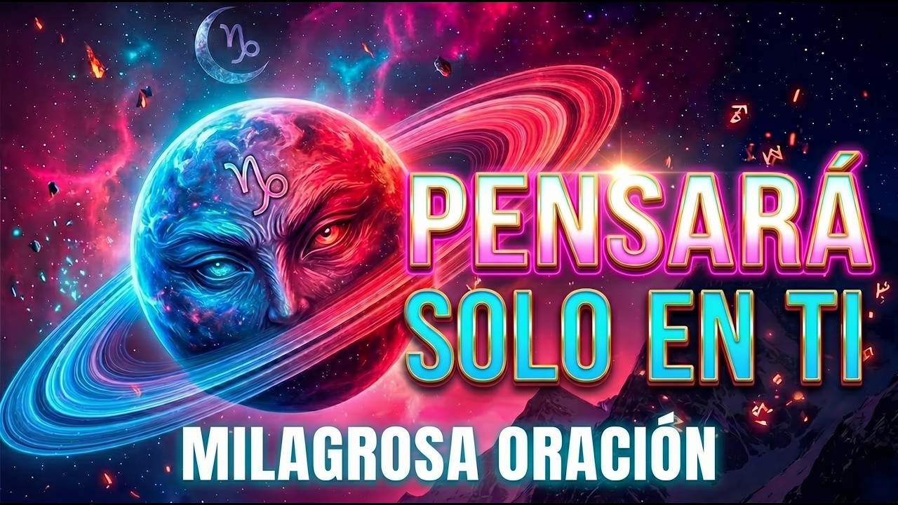 EN SOLO 1 MINUTO VERÁS COMO ATAS Y OBSESIONAS AL AMOR DE TU VIDA - MUY FUERTE ORACION DEL DESESPERO
