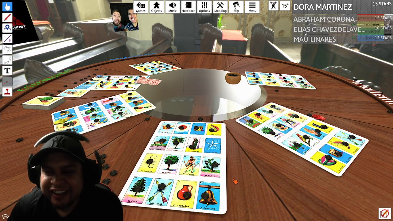 LOTERIA CON LOS NOOBS... RETOS CALIENTES