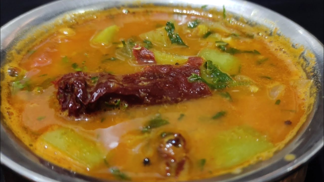 ಸೋರೆಕಾಯಿ ಸಾಂಬಾರು ಮಾಡುವ ಅತ್ಯಂತ ಸರಳ ವಿಧಾನ | Sorekayi Sambar Recipe in Kannada