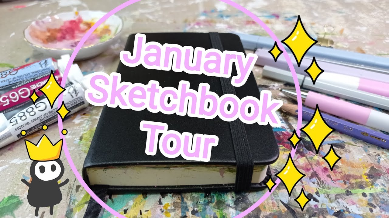 I Sketched Every Day for a Month ✏️ Here’s the Result 💕