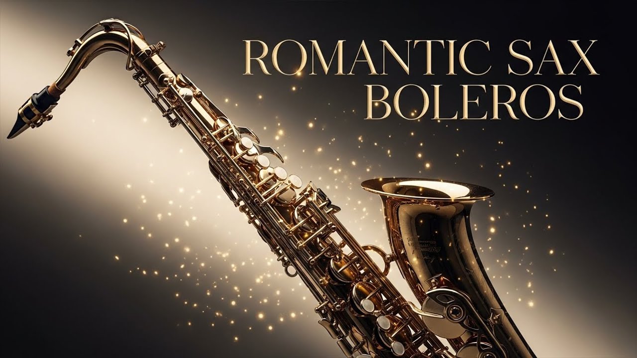 Romantic Unforgettable Saxophone