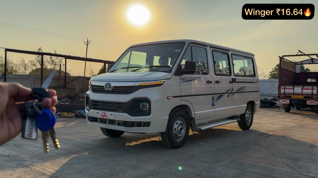 Tata Winger 9 Seater 🔥 | 2024 Detailed Review