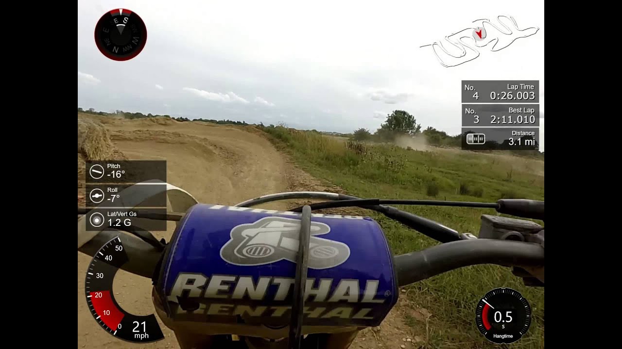 Garmin Virb XE - 1440HD Motocross Test