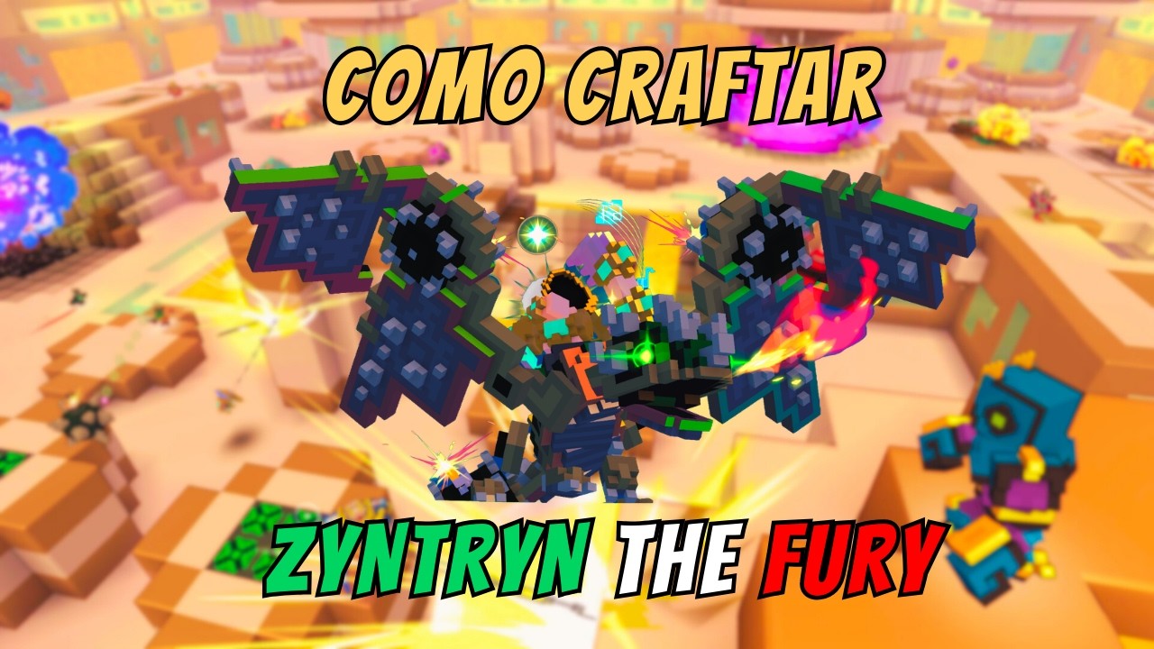 Como Craftar o Dragão Zyntryn, the Fury no Trove – Guia Completo Atualizado 2026!