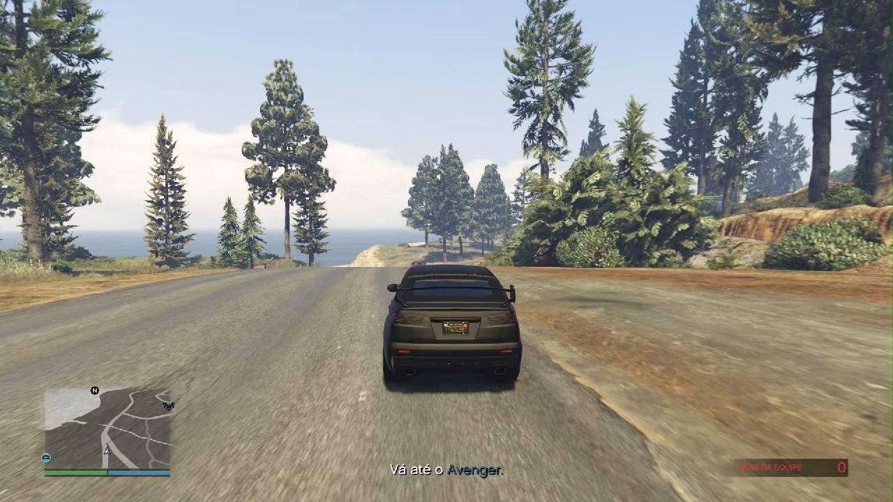 Grand Theft Auto V. Missão o Problema de Bogdan ato.ll .o Bug Part.2