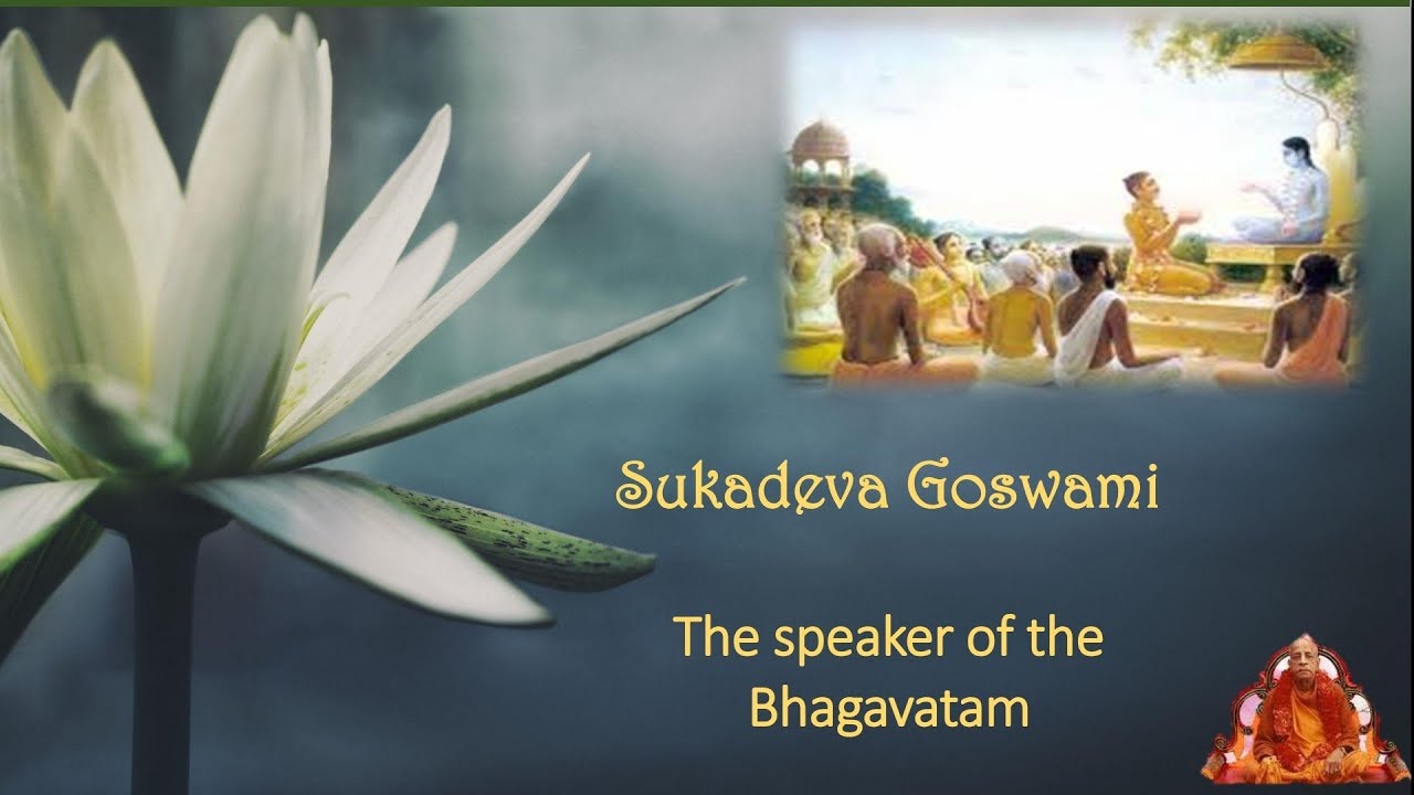 12 Mahajana Series -11 Sukadeva Goswami 