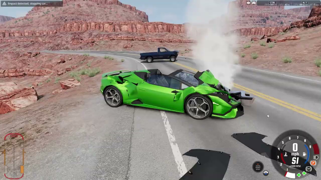 Lamboghini Special Car and More in BeamBNG drive