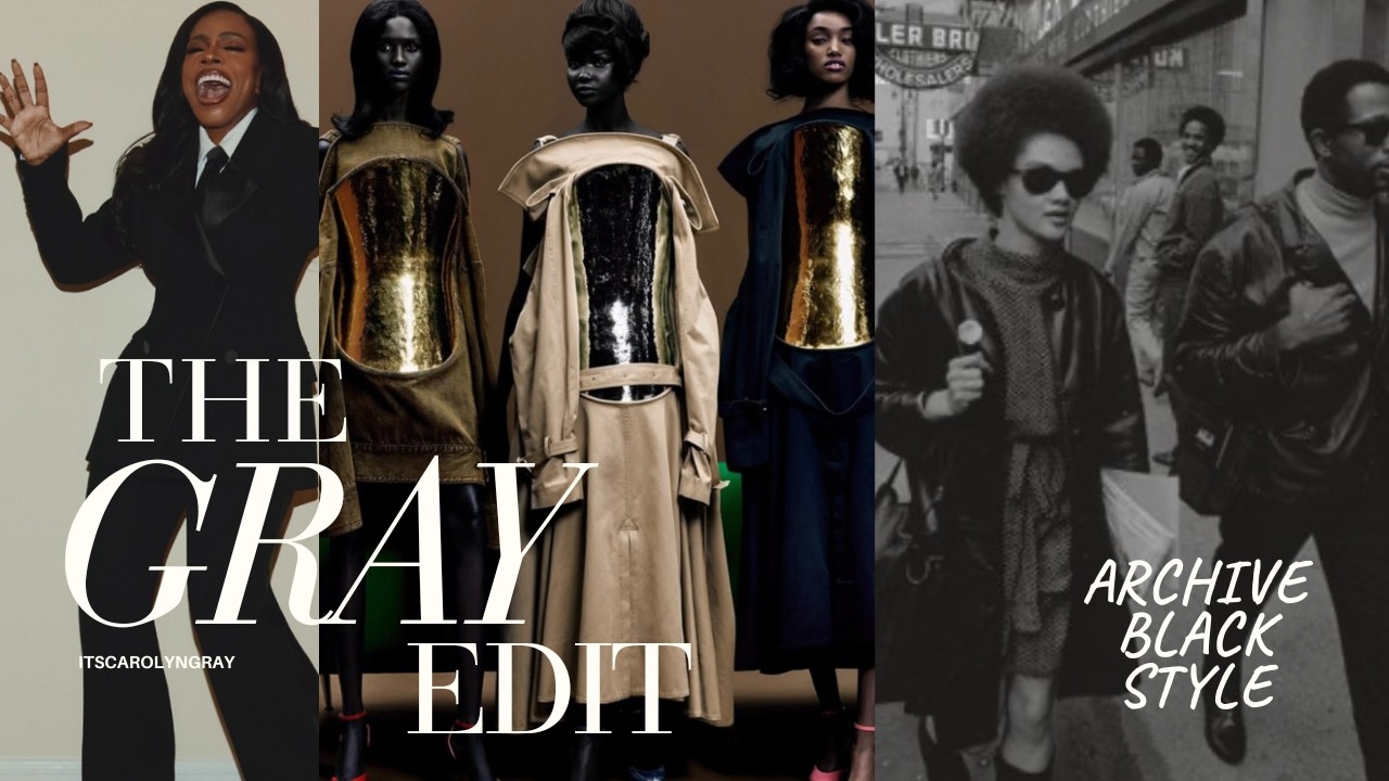 BLACK STYLE IS LEGACY  AND WE’VE BEEN PAYING THE PRICE