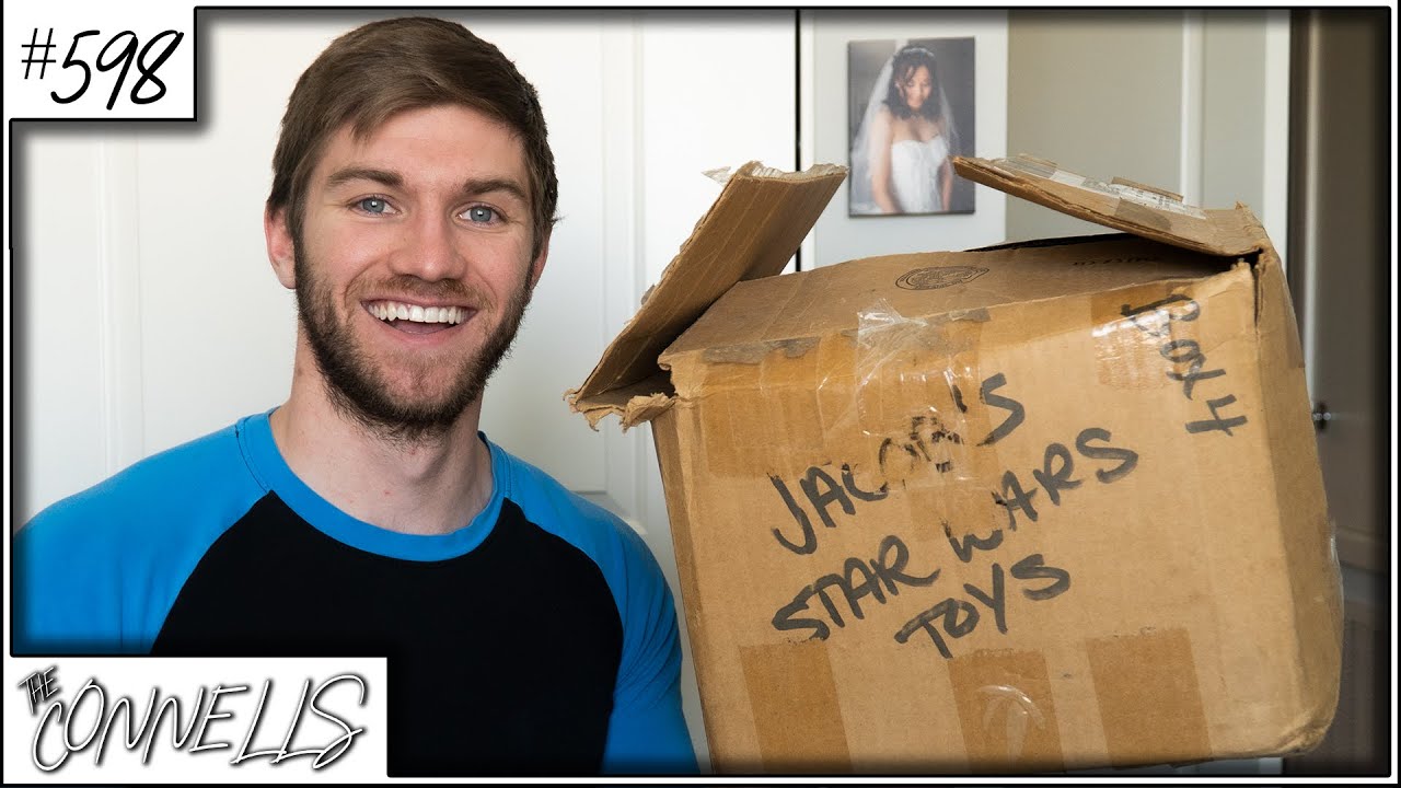 UNBOXING MY OLD STAR WARS TOYS!