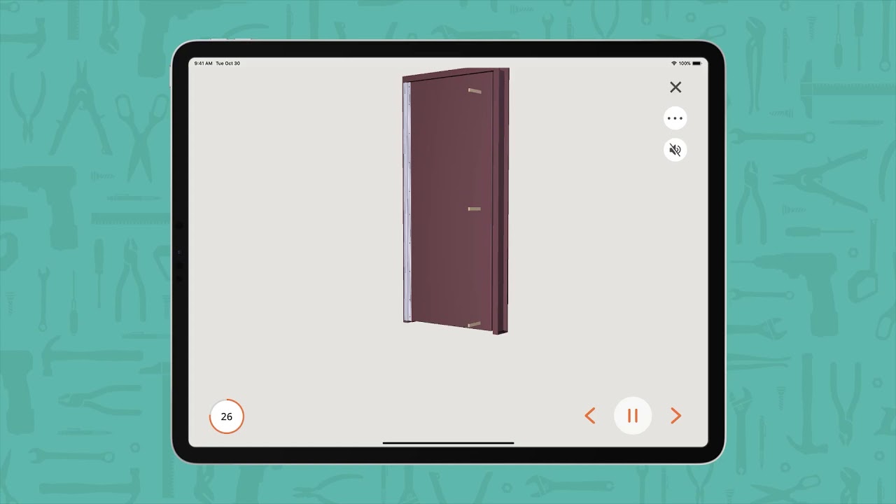 SELECT Hinges SL57 - BILT 3D Interactive Installation Instructions