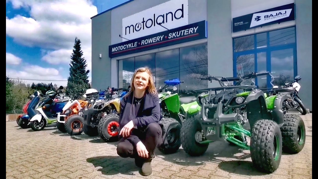 Quad dla każdego Barton ATV 125 Thor Force Husky Pentora Rocky