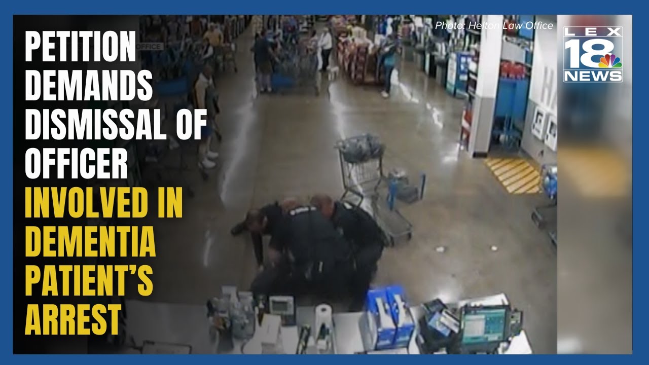 KY Dementia Patient's Arrest Spark Petition