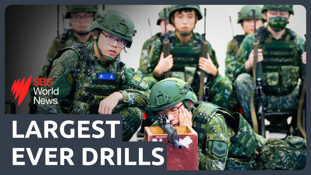 Taiwan launches massive Han Kuang exercises to counter China threats