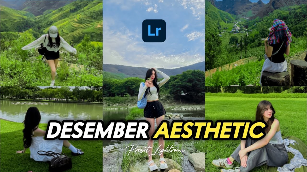 50+ PRESET LIGHTROOM TERBARU 2025 | DESEMBER AESTHETIC | LIGHTROOM TUTORIAL