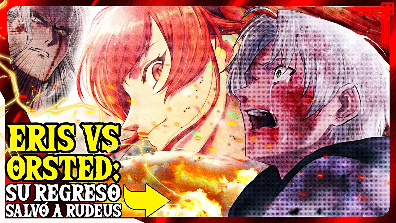 ERIS Vs ORSTED (ERIS ENFRENTA LA MUERTE) - [Explicación/Análisis]