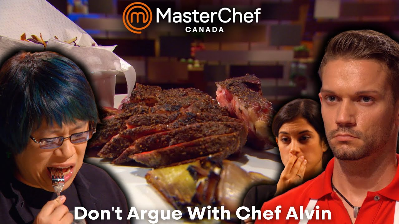 Don't Argue With Chef Alvin | Clips & Compilations | MasterChef Canada