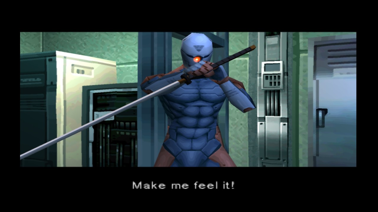 Metal Gear Solid: Hurt Me More! - Retroachievement  (Cyborg Ninja fight)