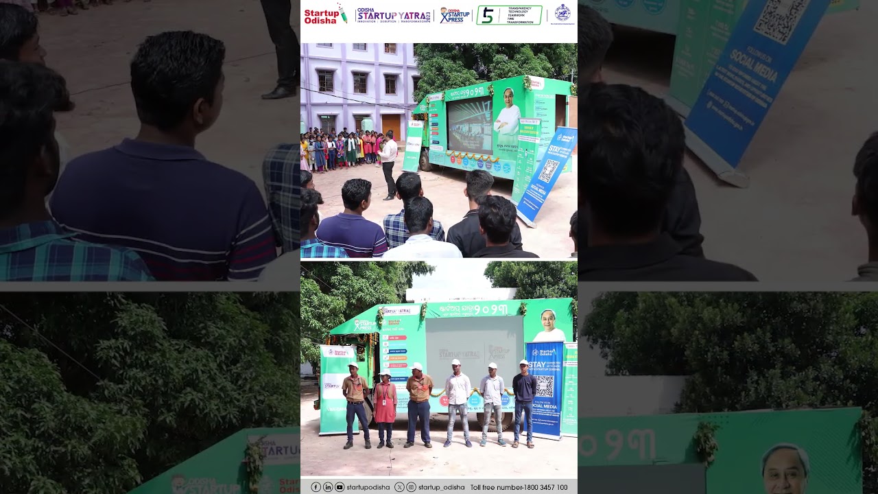Glimpses of Day 1#OdishaStartupYatra in Khordha  #startupodisha #startupecosystem #odisha