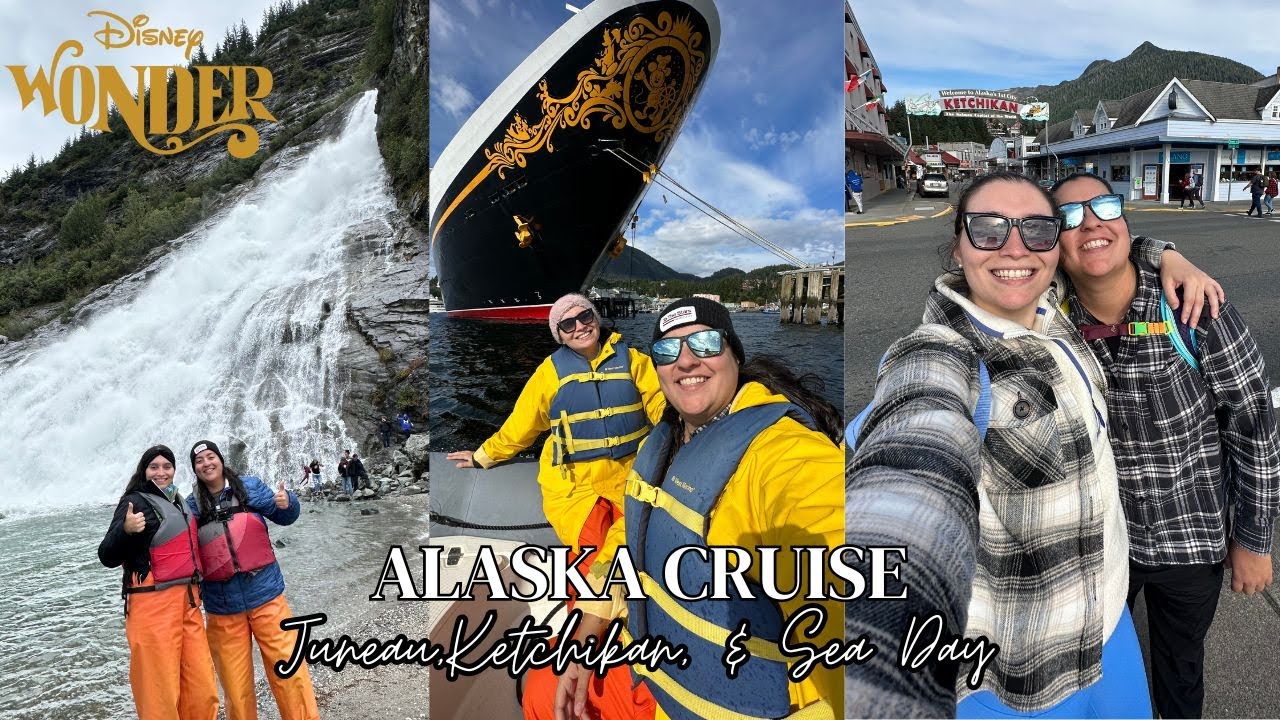 Disney Wonder Alaska Cruise | Juneau, Ketchikan, Last Sea Day