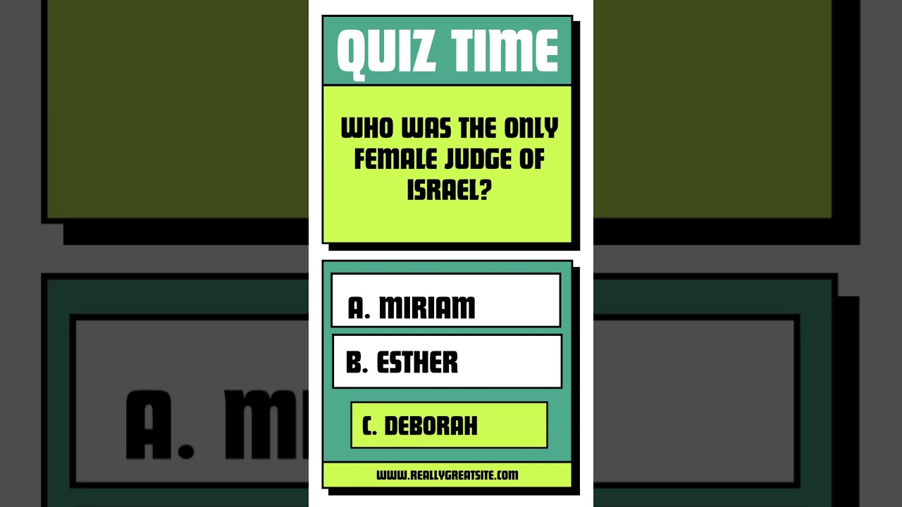 Test your bible knowledge‼️ 
