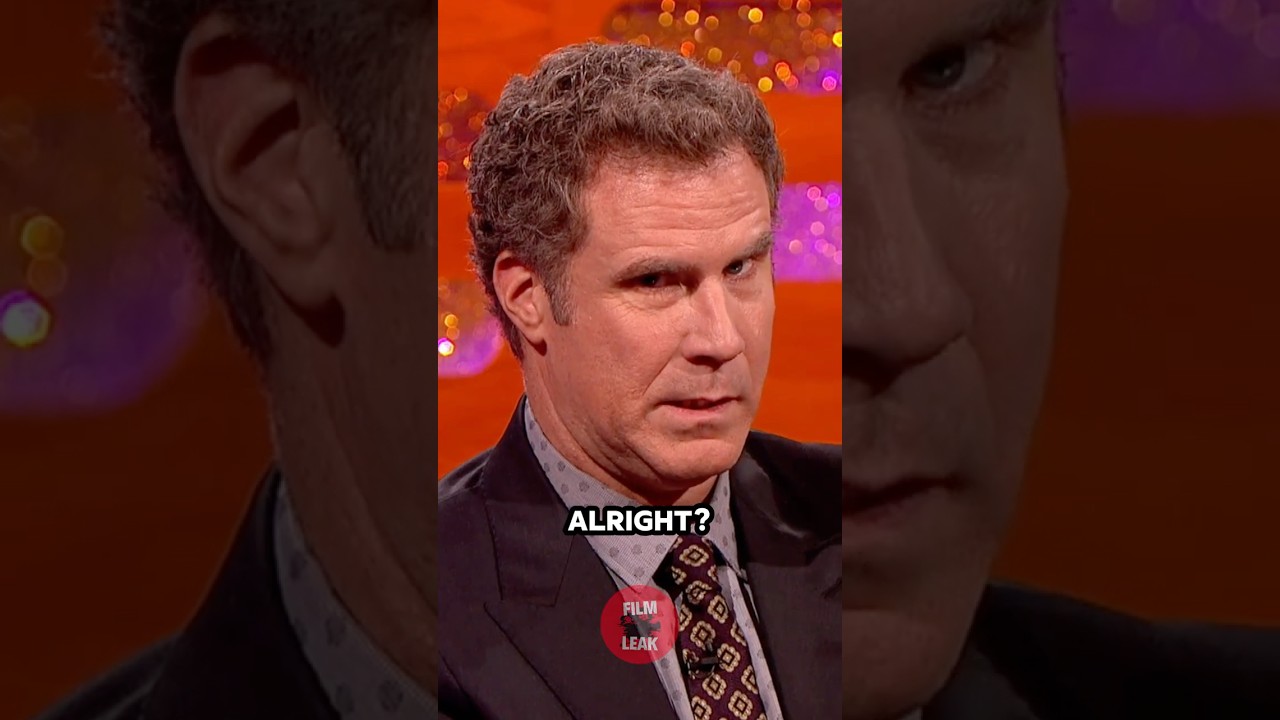 Will Ferrell Does Harrison Ford Impression | #shorts