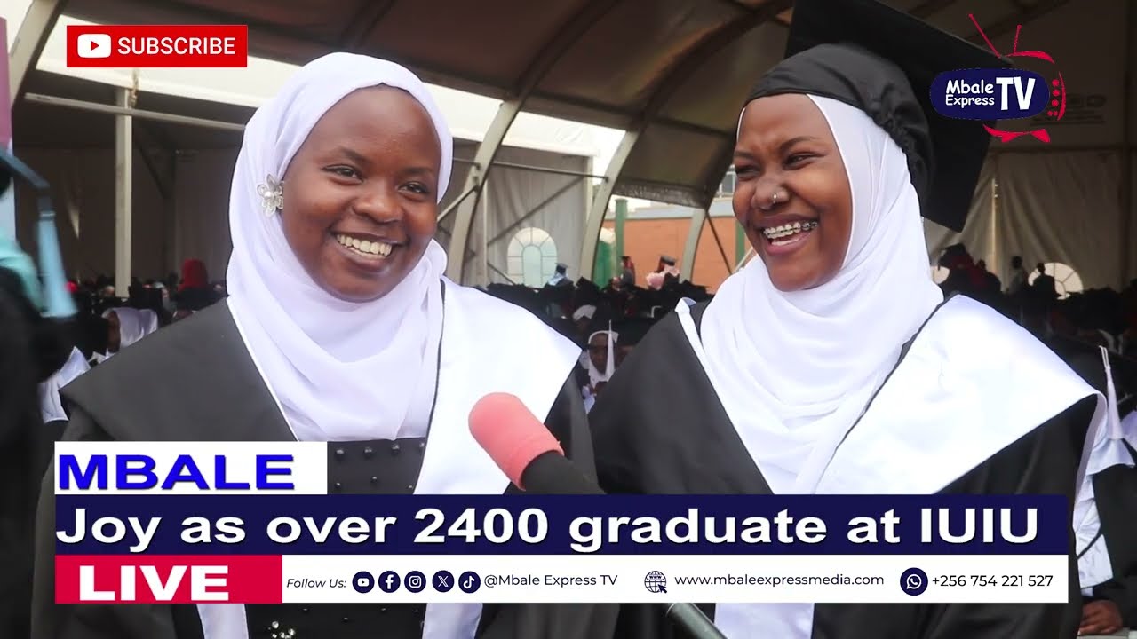 IUIU graduands share their experiences with Mbale Express TV 