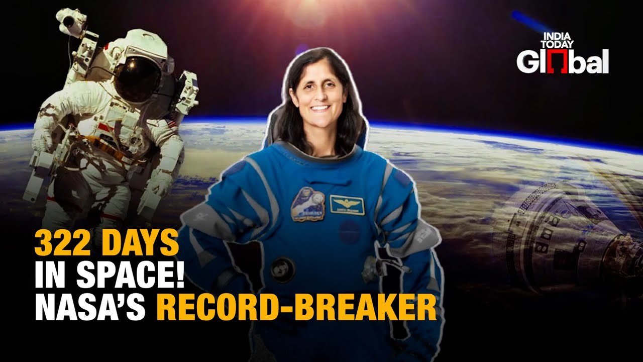 Sunita Williams: Indian-Origin Astronaut Stranded In Space | From Spacewalks To Survival