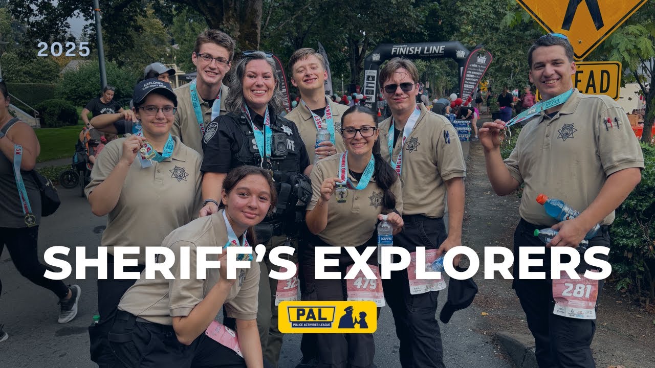 Clark County Sheriff's Office Explorers