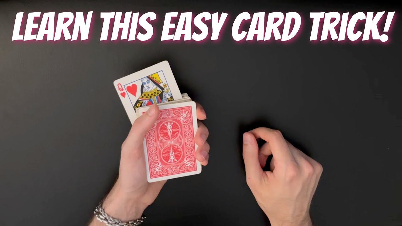 Show And Tell - Card Trick Performance/Tutorial