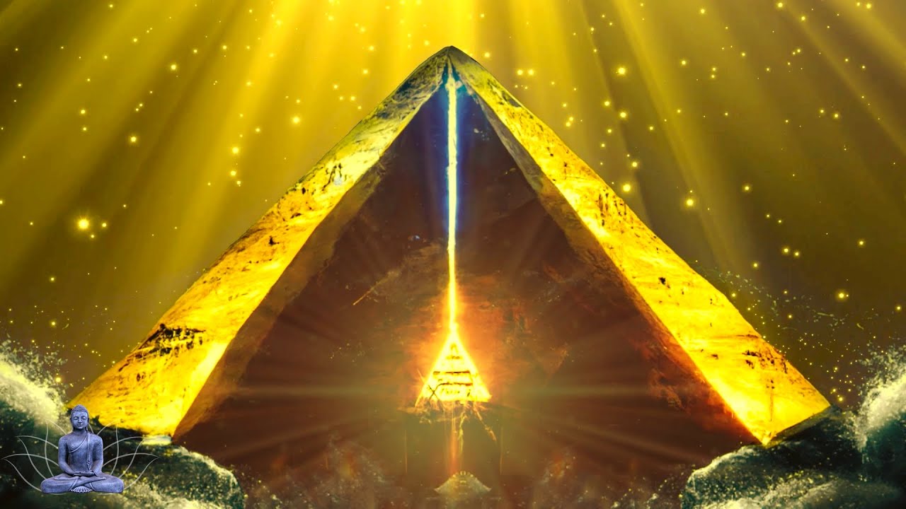 ABUNDANCE RISING | 8Hz 88Hz 888Hz | Golden Pyramid Gate to Full Endorphin Release & Unlimited Wealth