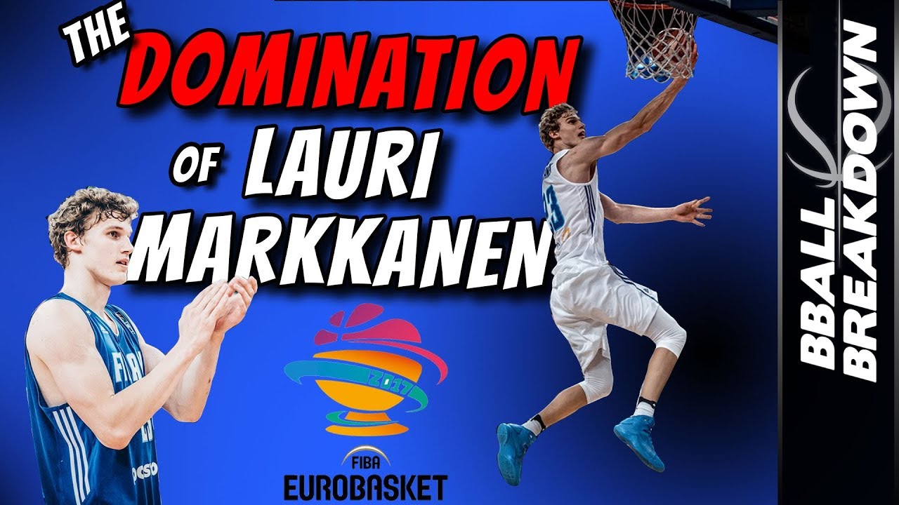 The DOMINATION of Lauri Markkanen In FIBA Eurobasket 2017