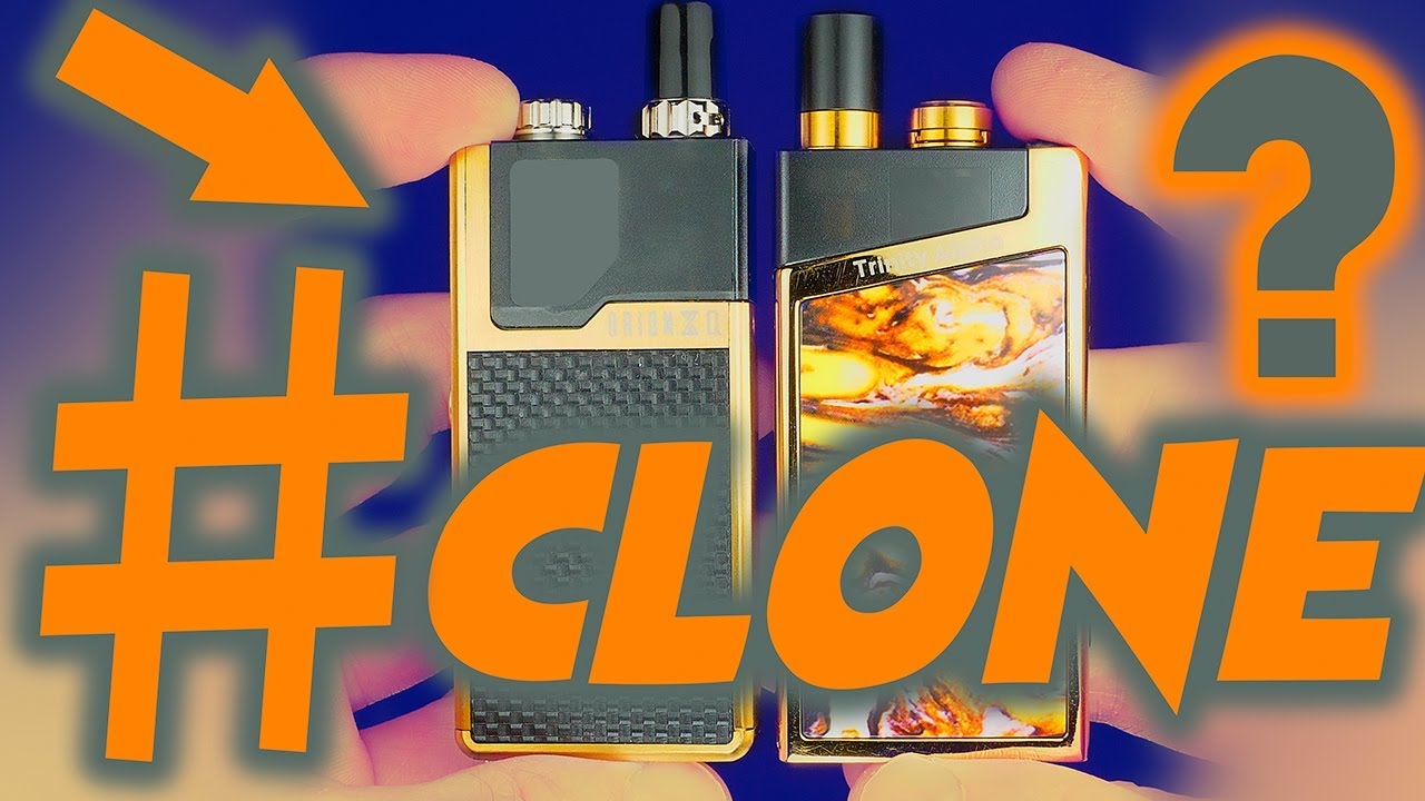 SMOK Trinity Alpha VS. The ORION Q By Lost Vape!