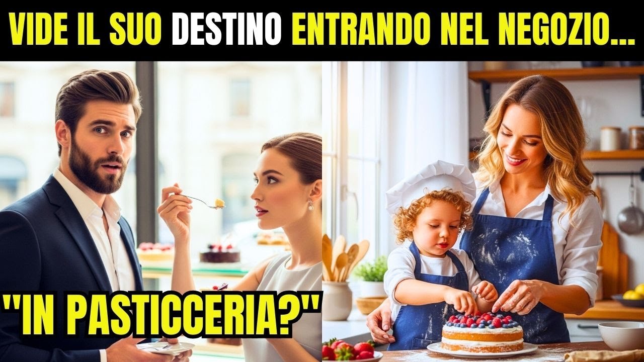IL MILIONARIO COMPRA UNA TORTA CON LA FIDANZATA, MA L’ATMOSFERA SI GUASTA QUANDO L’EX ARRIVA CON IL