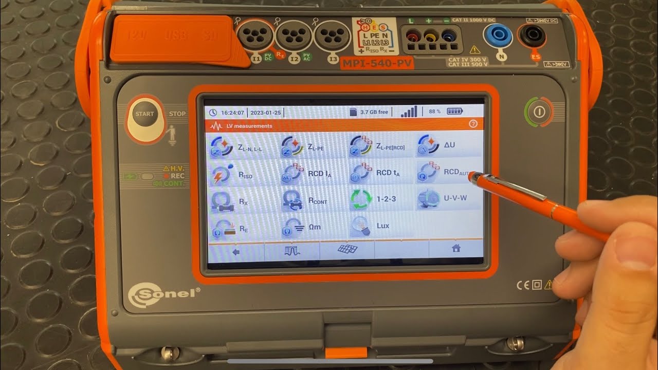 Sonel MPI-540-PV - Un multitester util pentru cursurile de masuratori electrice ⚡️💪👷🏼‍♂️👷‍♀️☝️
