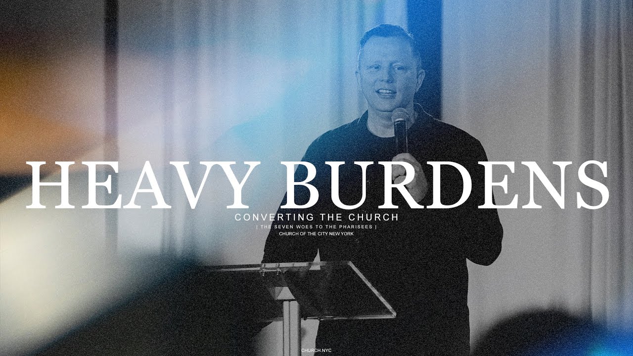 Обращение церкви: Тяжёлые бремена | Джон Тайсон