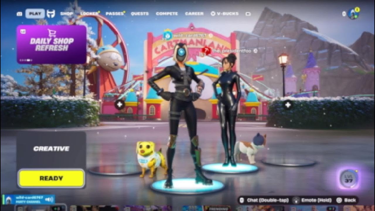 The mass killer\fortnite roleplay