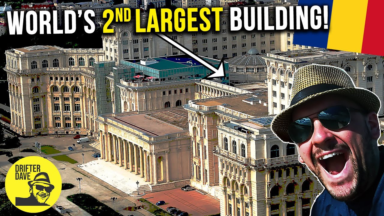 Inside Romania's communist palace! (World's second-largest) | Bucharest's Palace of Parliament 🇷🇴