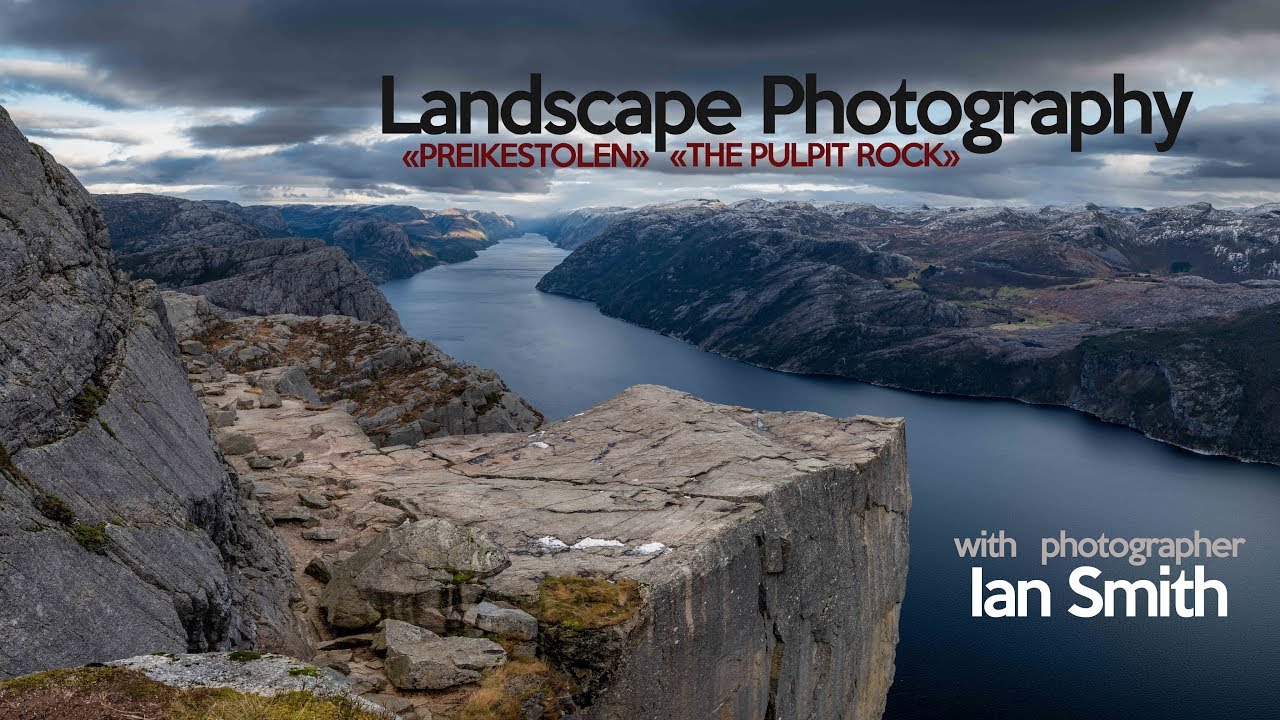 Preikestolen / Pulpit rock with Ian Smith || Landscape Photography (Lumix S1)