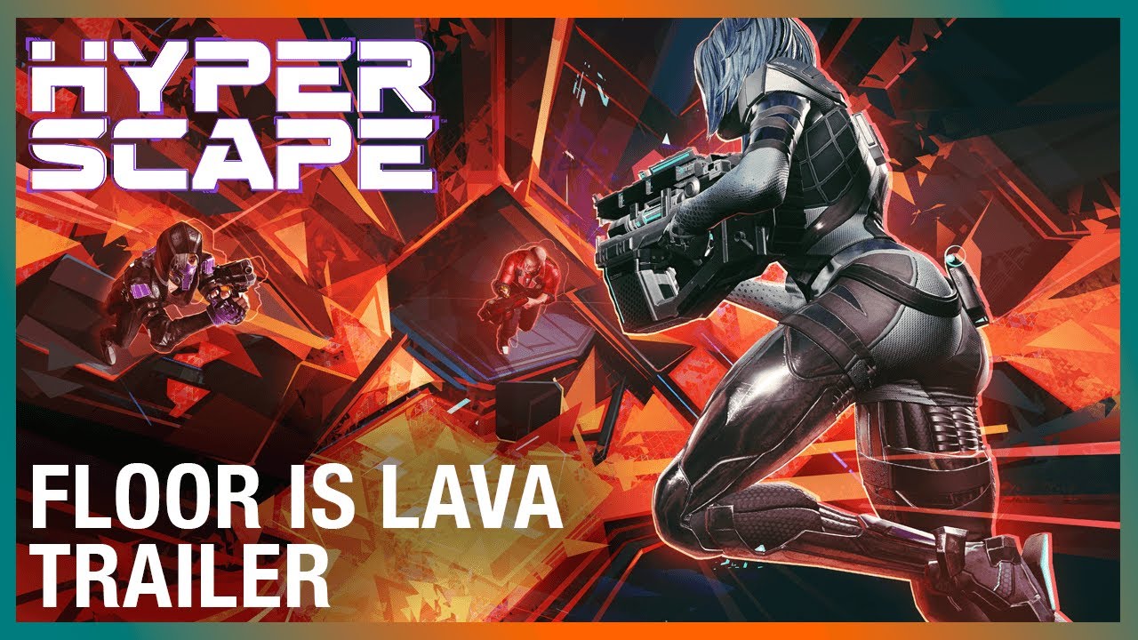 Hyper Scape: Limited-Time Game Mode | Floor is Lava Trailer | Ubisoft [NA]