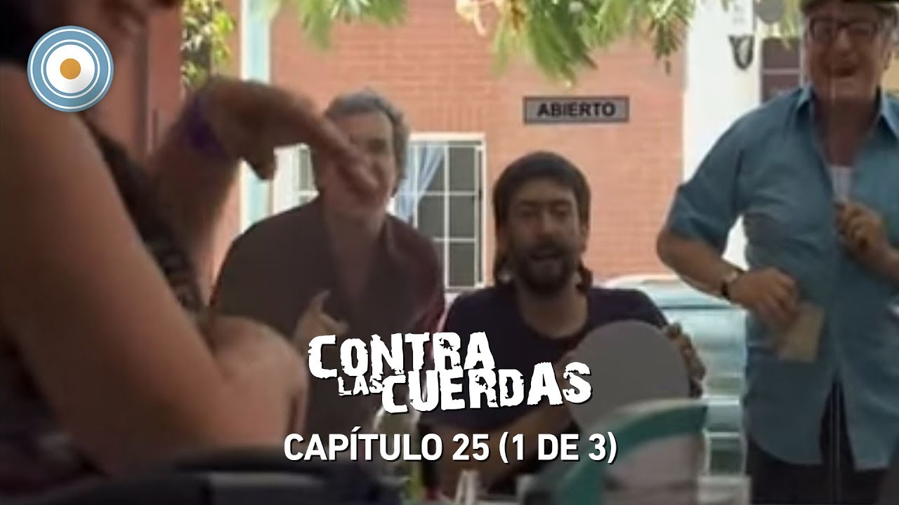 Contra las cuerdas - Capítulo 25 (1 de 3)
