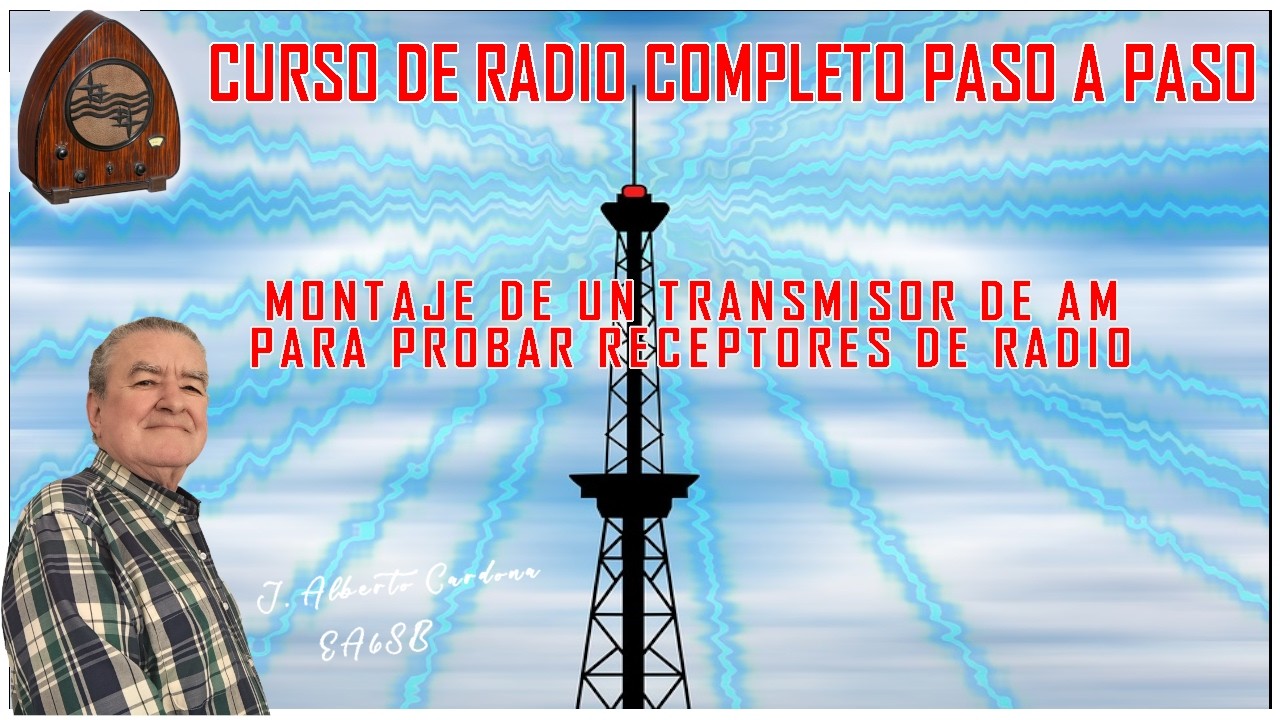 TRANSMISOR DE AM DE BAJA POTENCIA PARA PRUEBAS