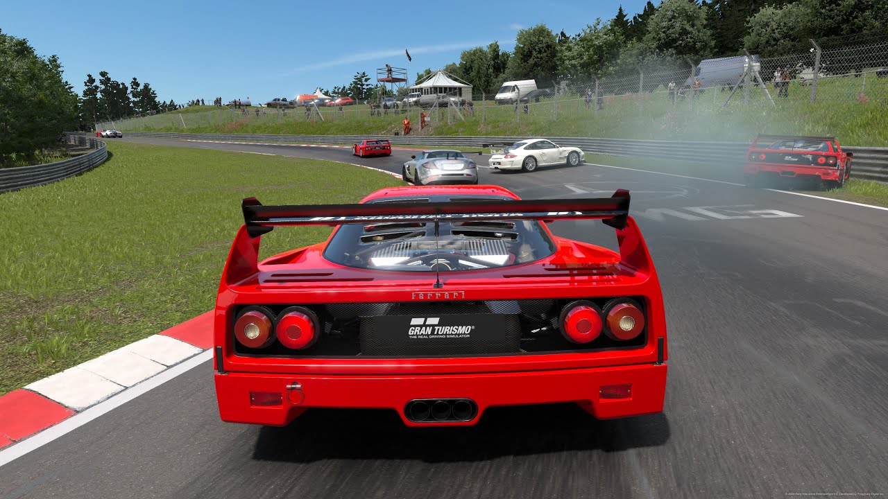 Gran Turismo 7 | Daily Race A | Nürburgring Nordschleife | Ferrari F40