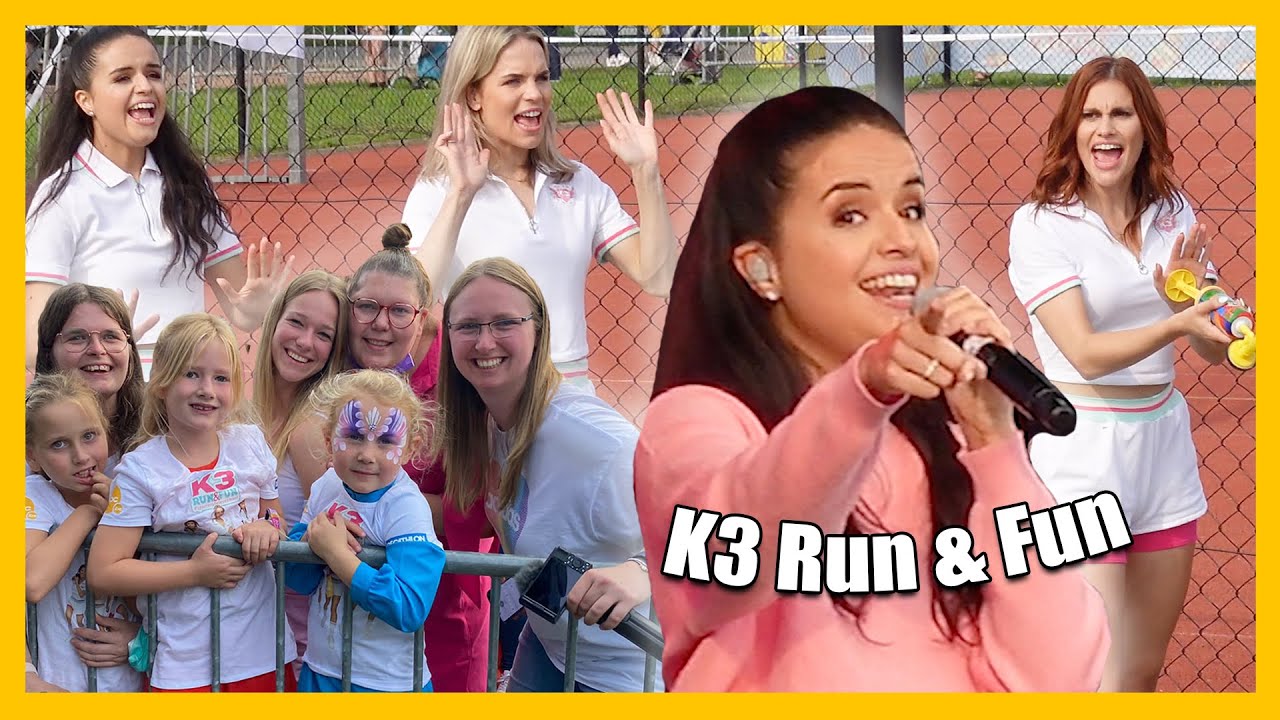 K3 Run & Fun | VLOG #54